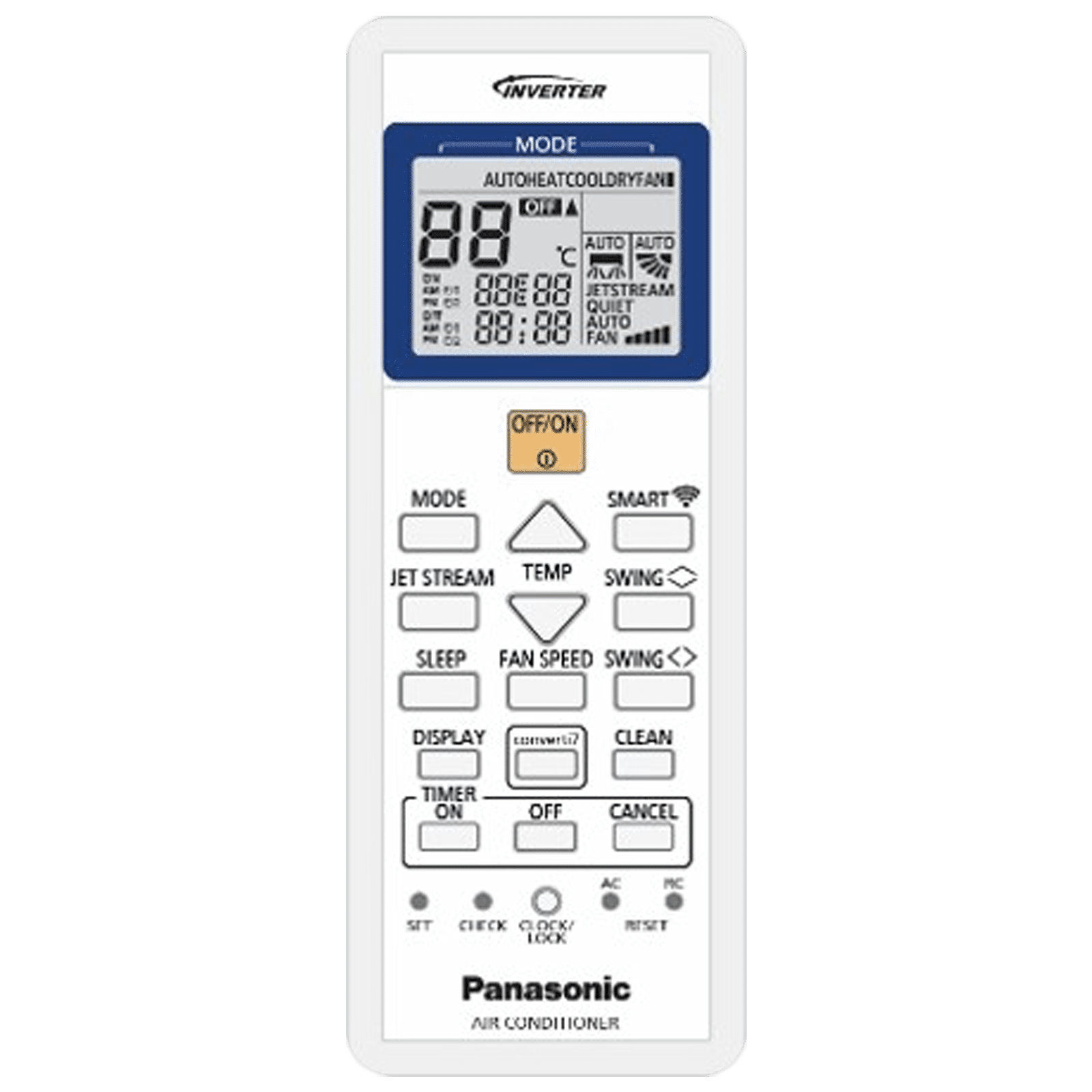 Buy Panasonic AU 7 In 1 Convertible 2 Ton 3 Star Inverter Split Smart   304096 6 Qutjy1 